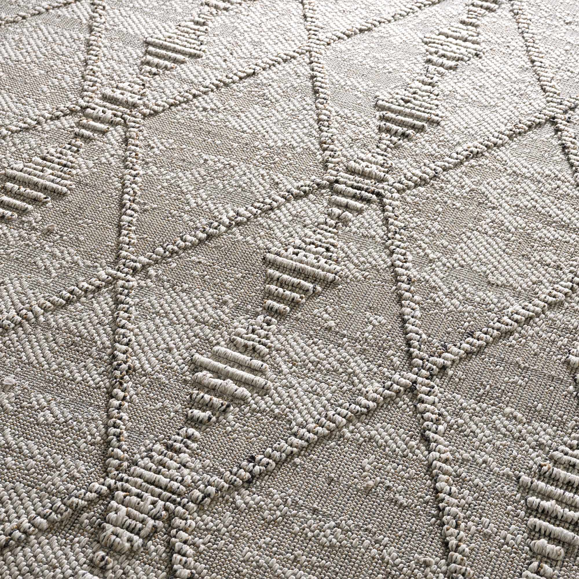 Nyla Bone Indoor & Outdoor Rug - 2x3 - Clearance - Image 16