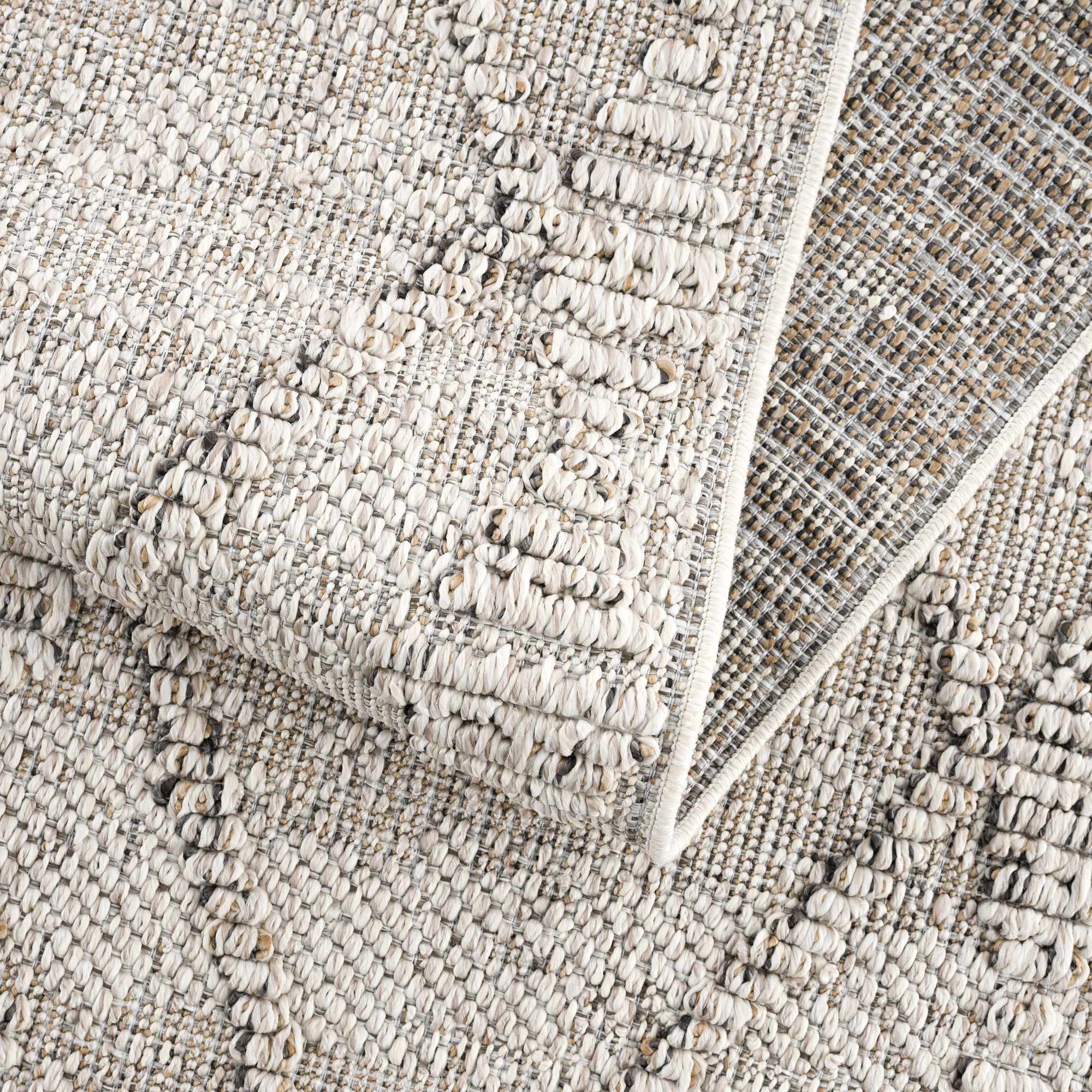 Nyla Bone Indoor & Outdoor Rug - 2x3 - Clearance - Image 18