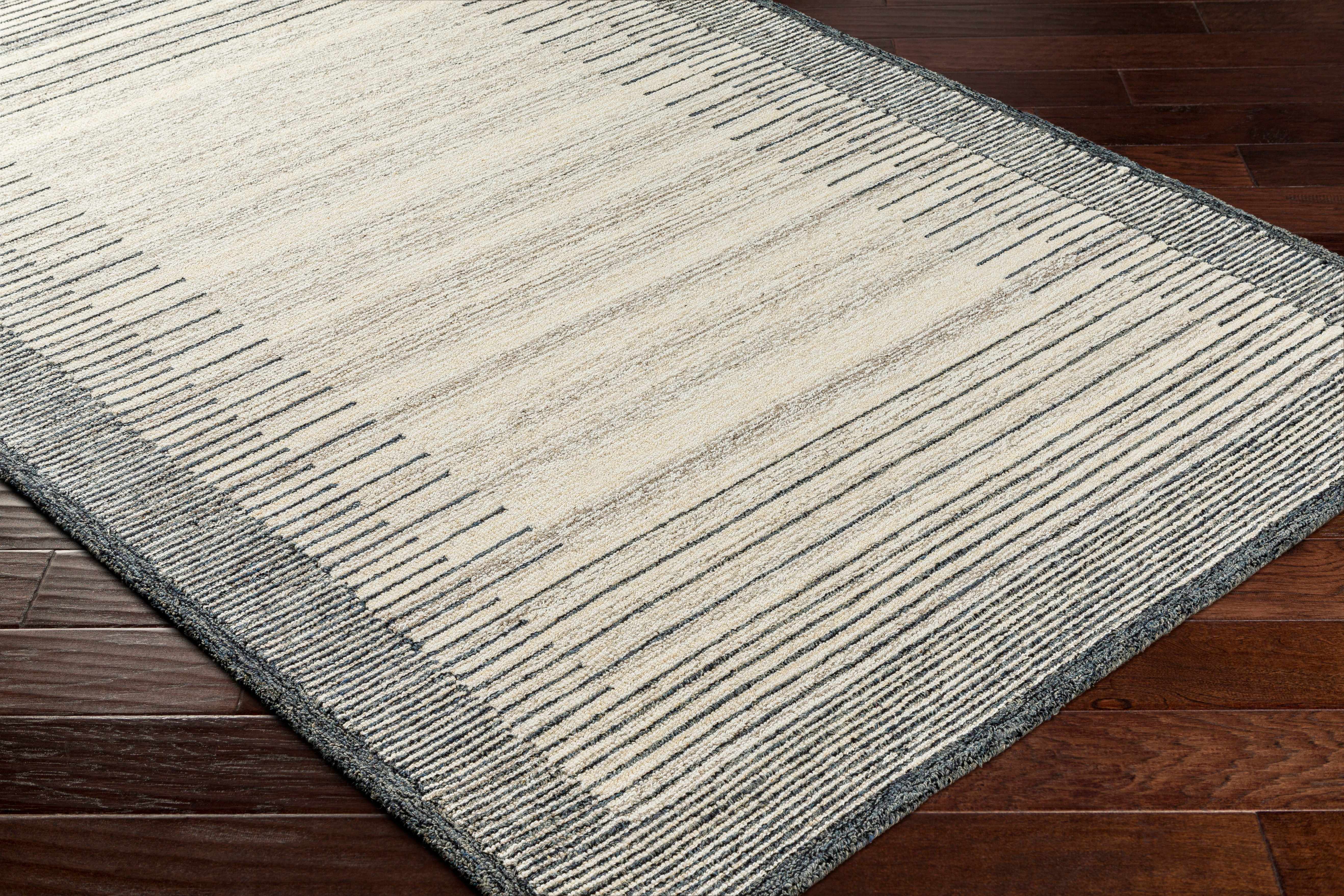 Omeo Wool Area Rug - Image 3