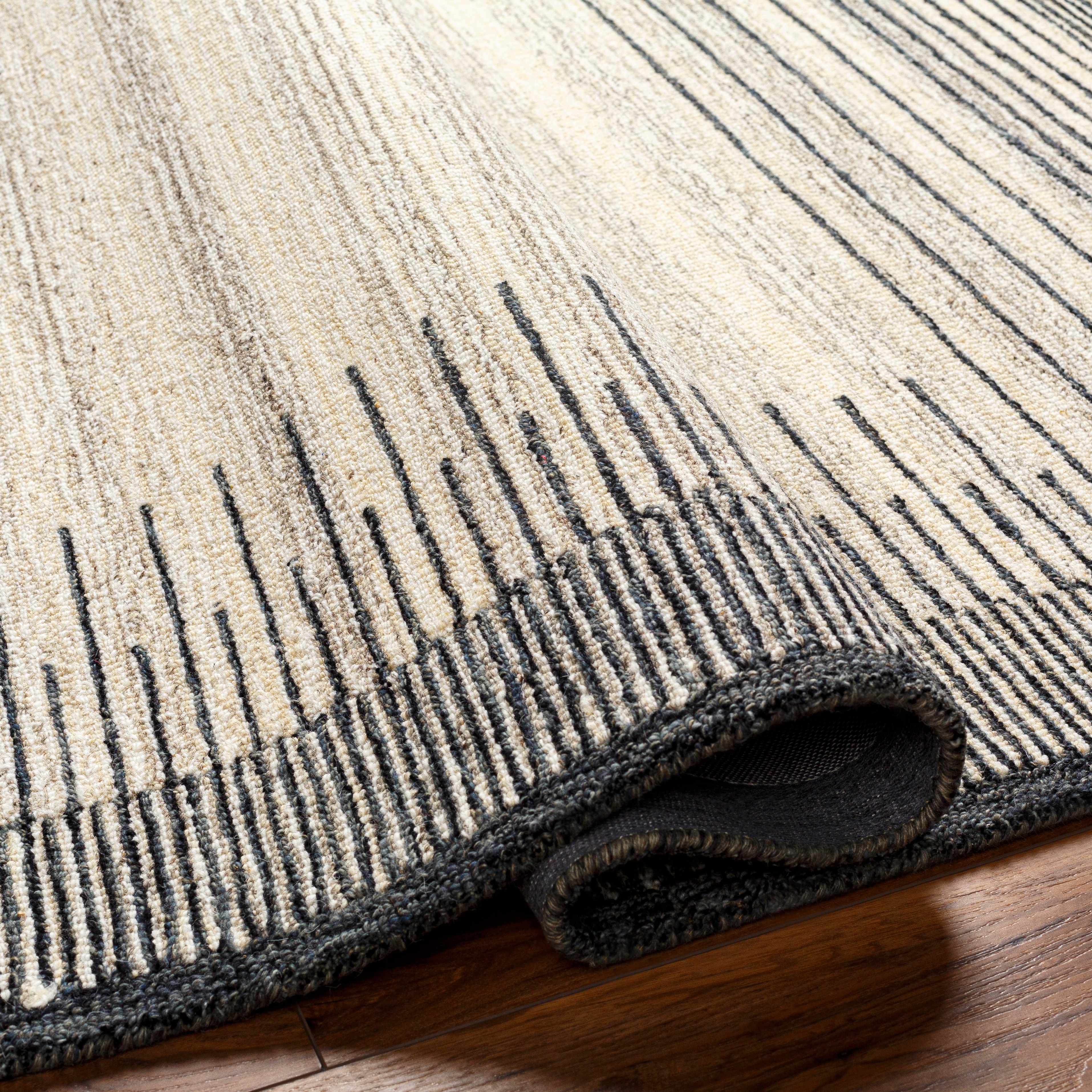 Omeo Wool Area Rug - Image 6