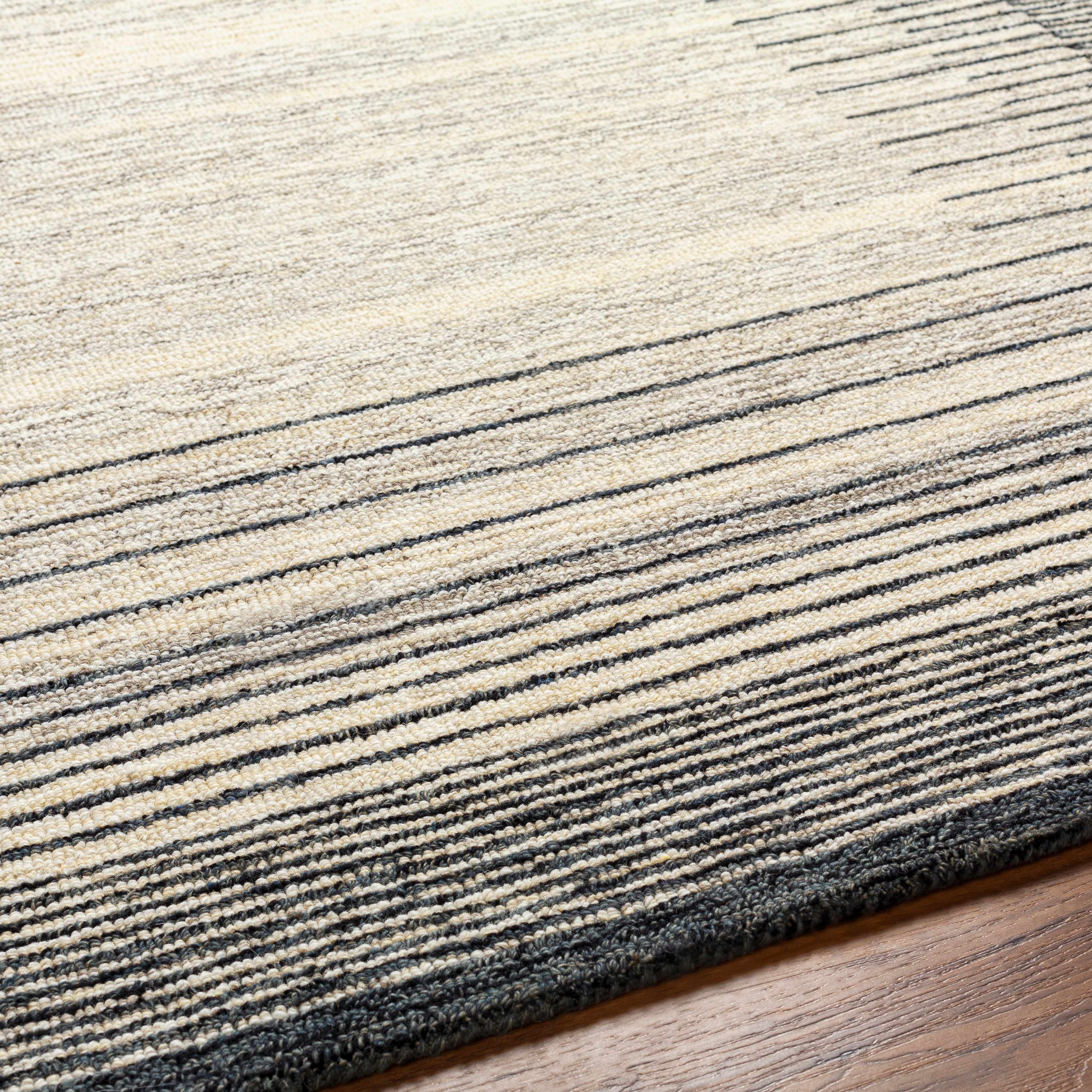 Omeo Wool Area Rug - Image 7