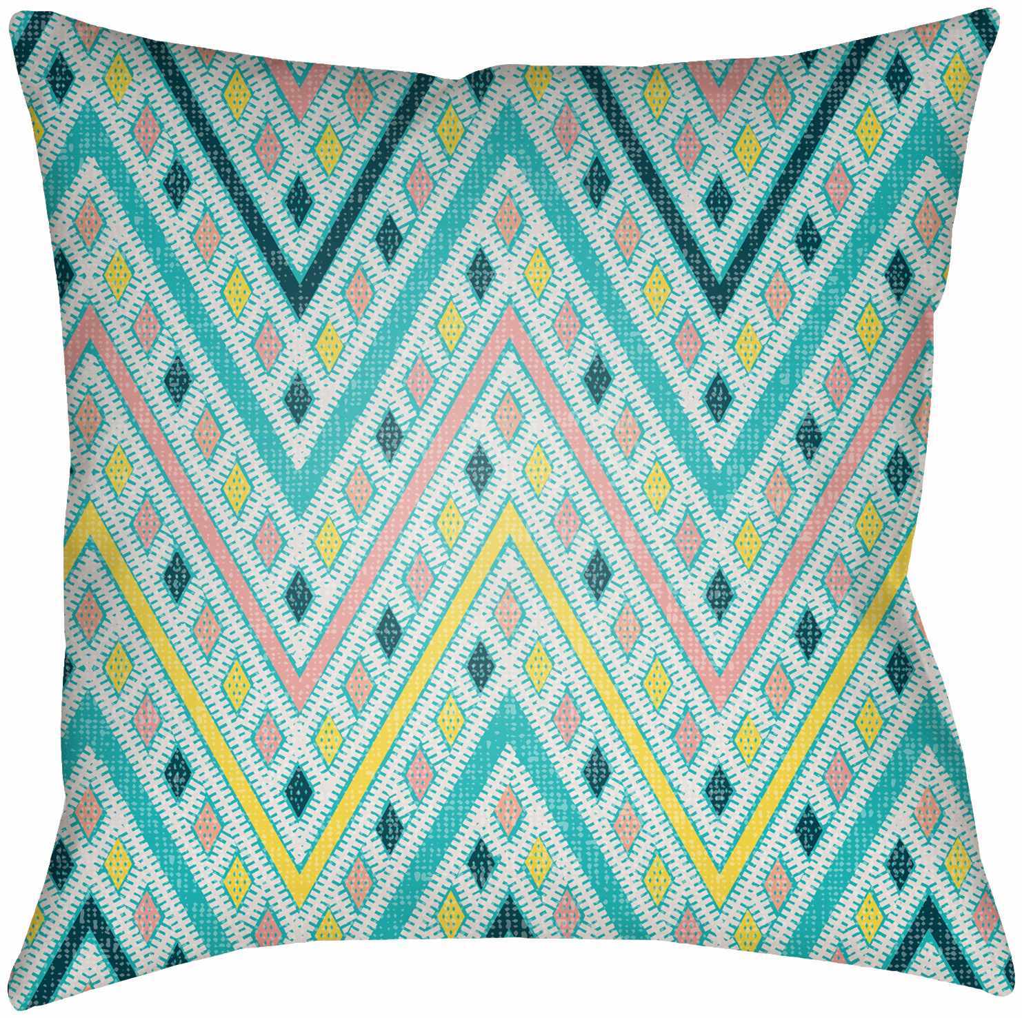Pinit Geometric Chevron Accent Pillow - Image 3