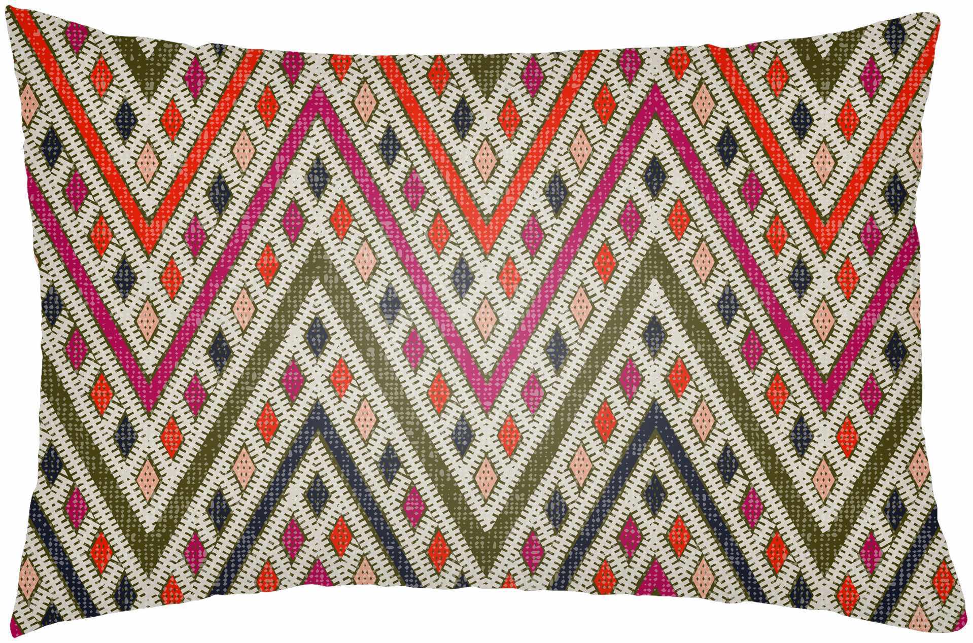 Pinit Geometric Chevron Accent Pillow - Image 4