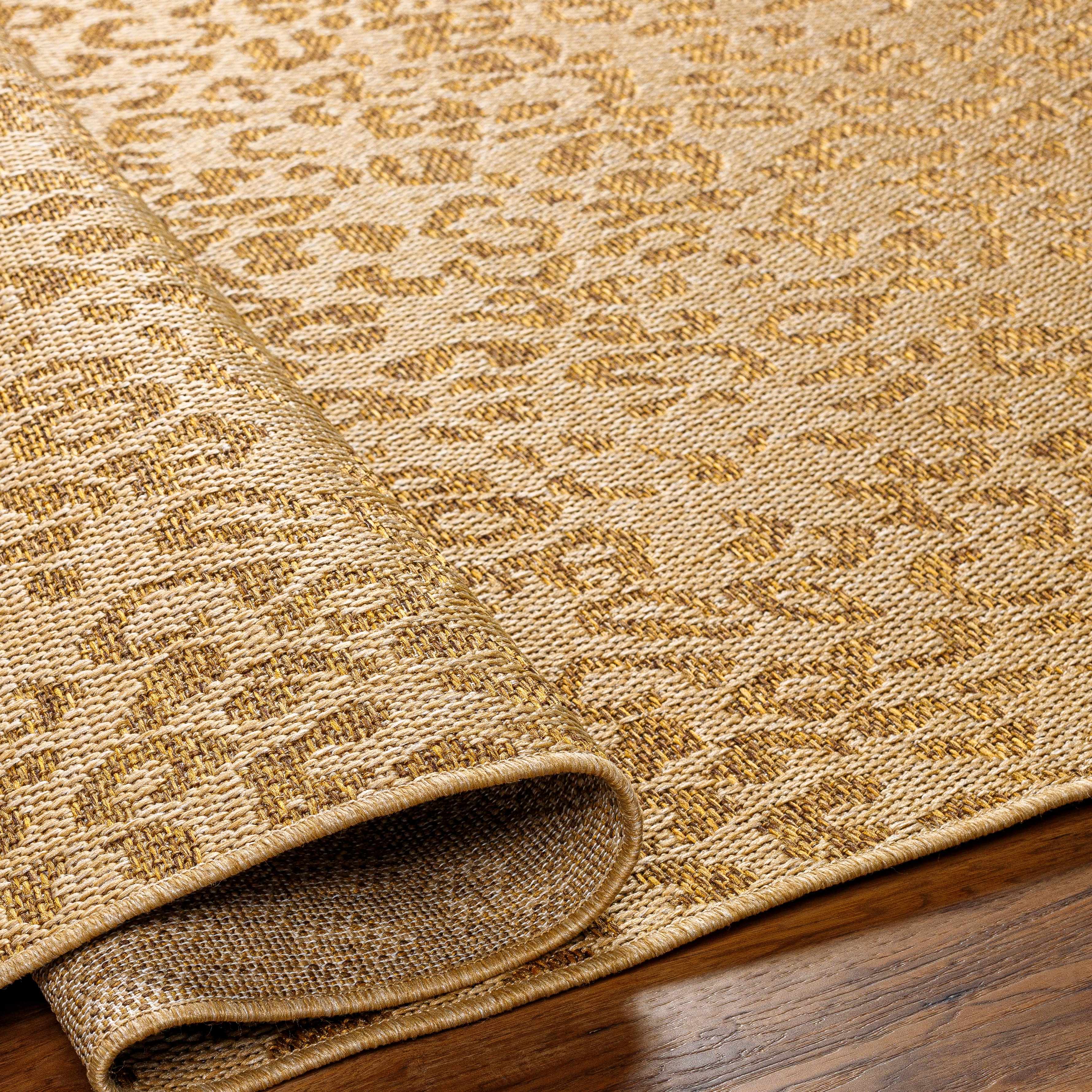 Prem Flatweave Faux Jute Rug - Image 5