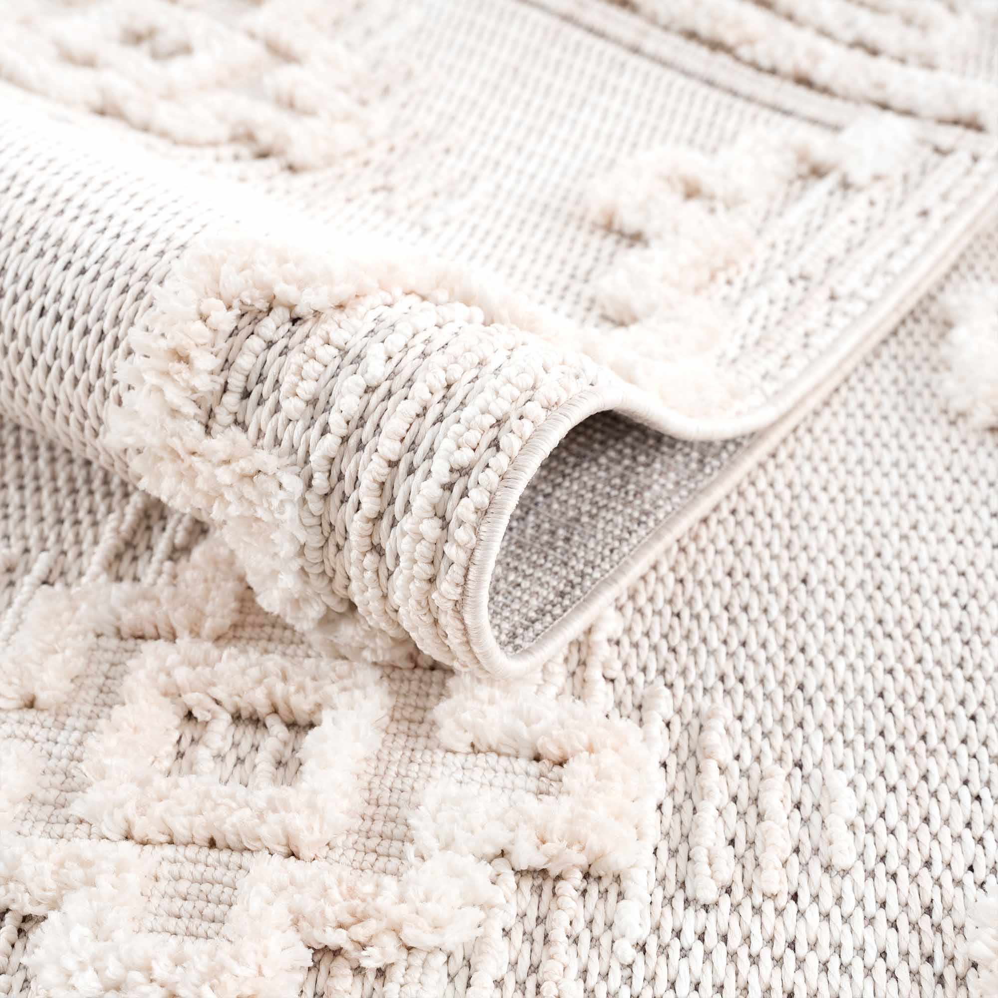 Rosales High-Low Rustic Rug - Image 10