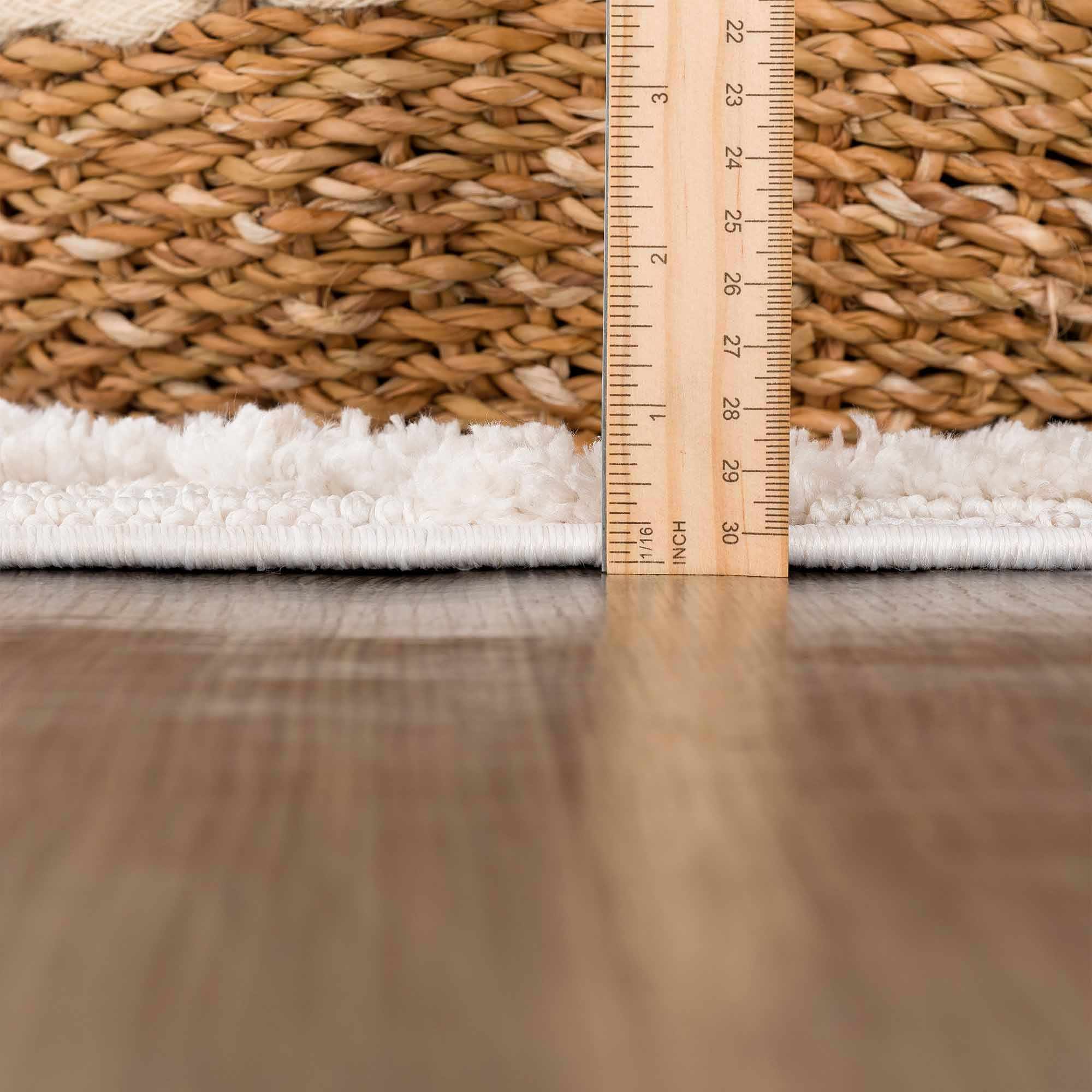 Rosales High-Low Rustic Rug - Image 16