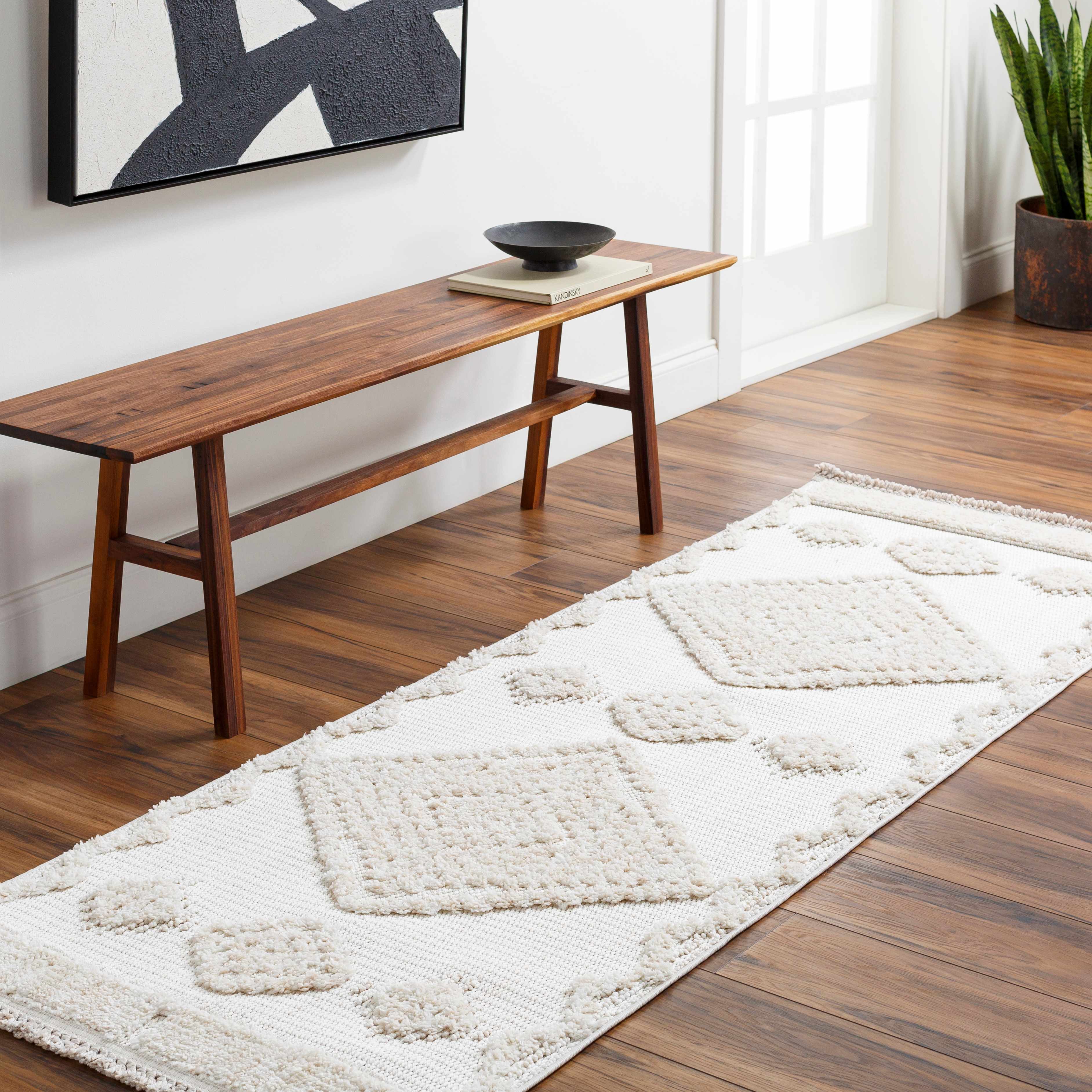 Rosales High-Low Rustic Rug - Image 23