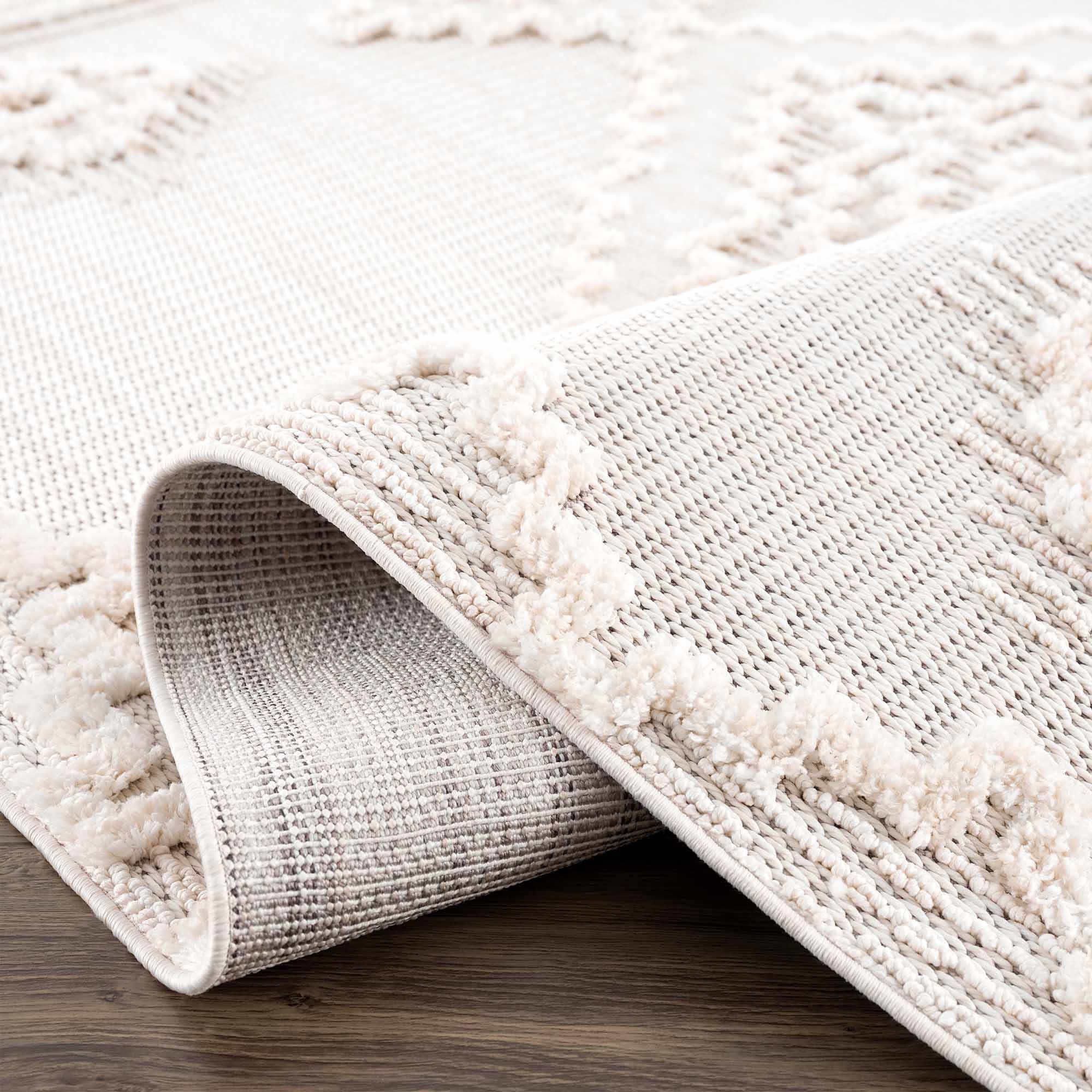 Rosales High-Low Rustic Rug - Image 25