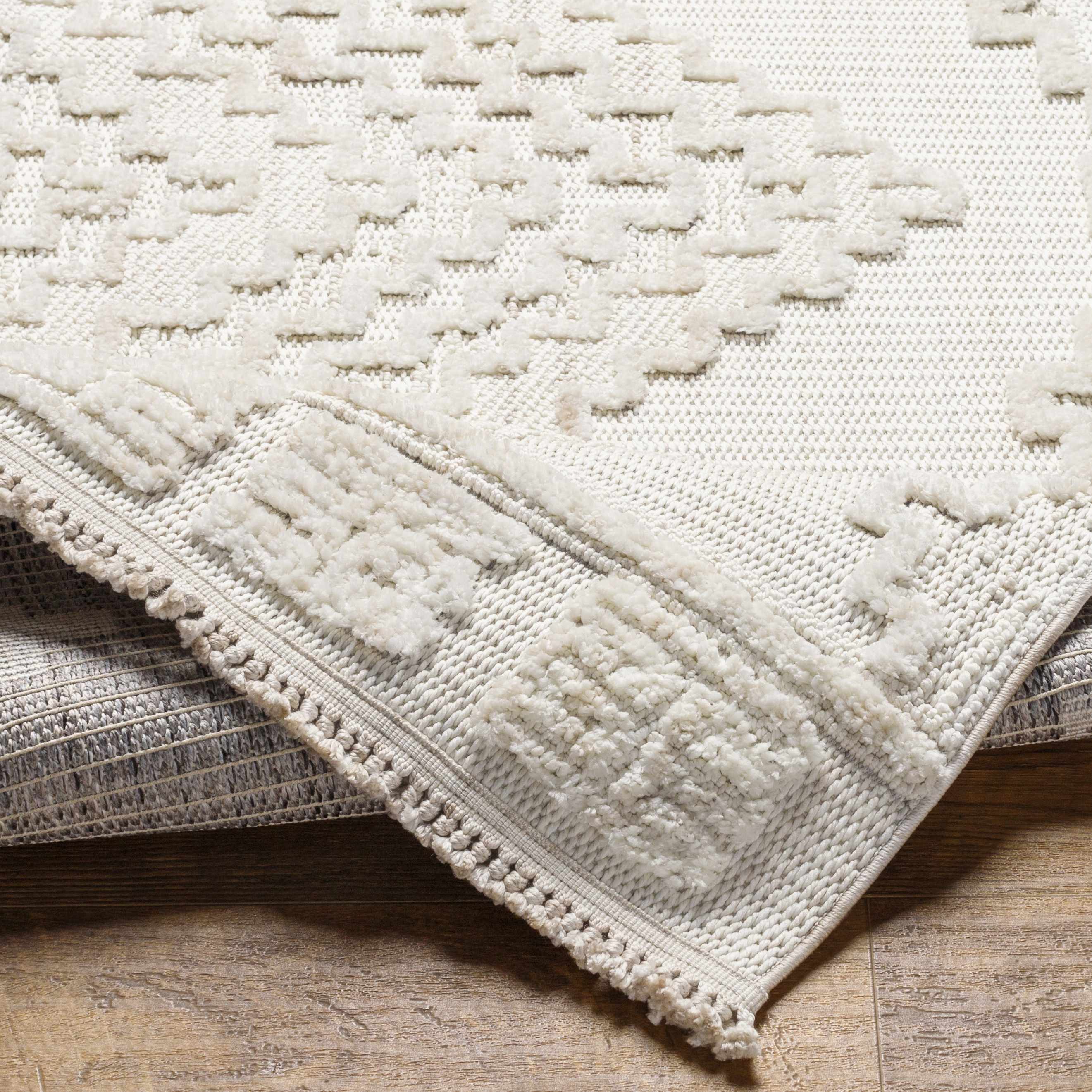 Rosales High-Low Rustic Rug - Image 30