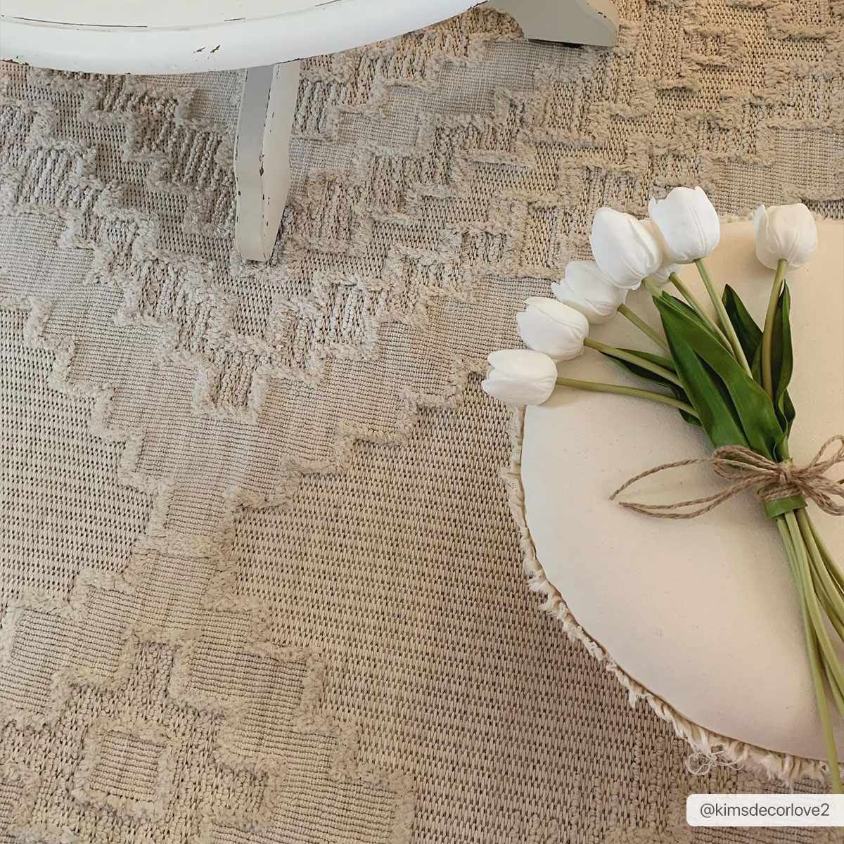 Rosales High-Low Rustic Rug - Image 4