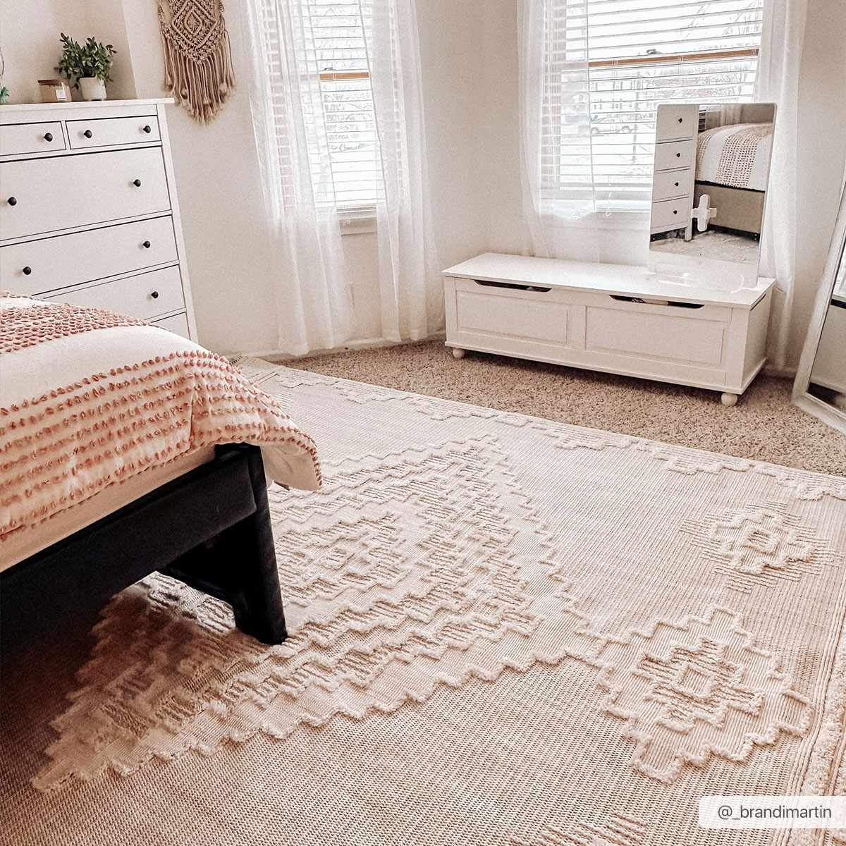 Rosales High-Low Rustic Rug - Image 5