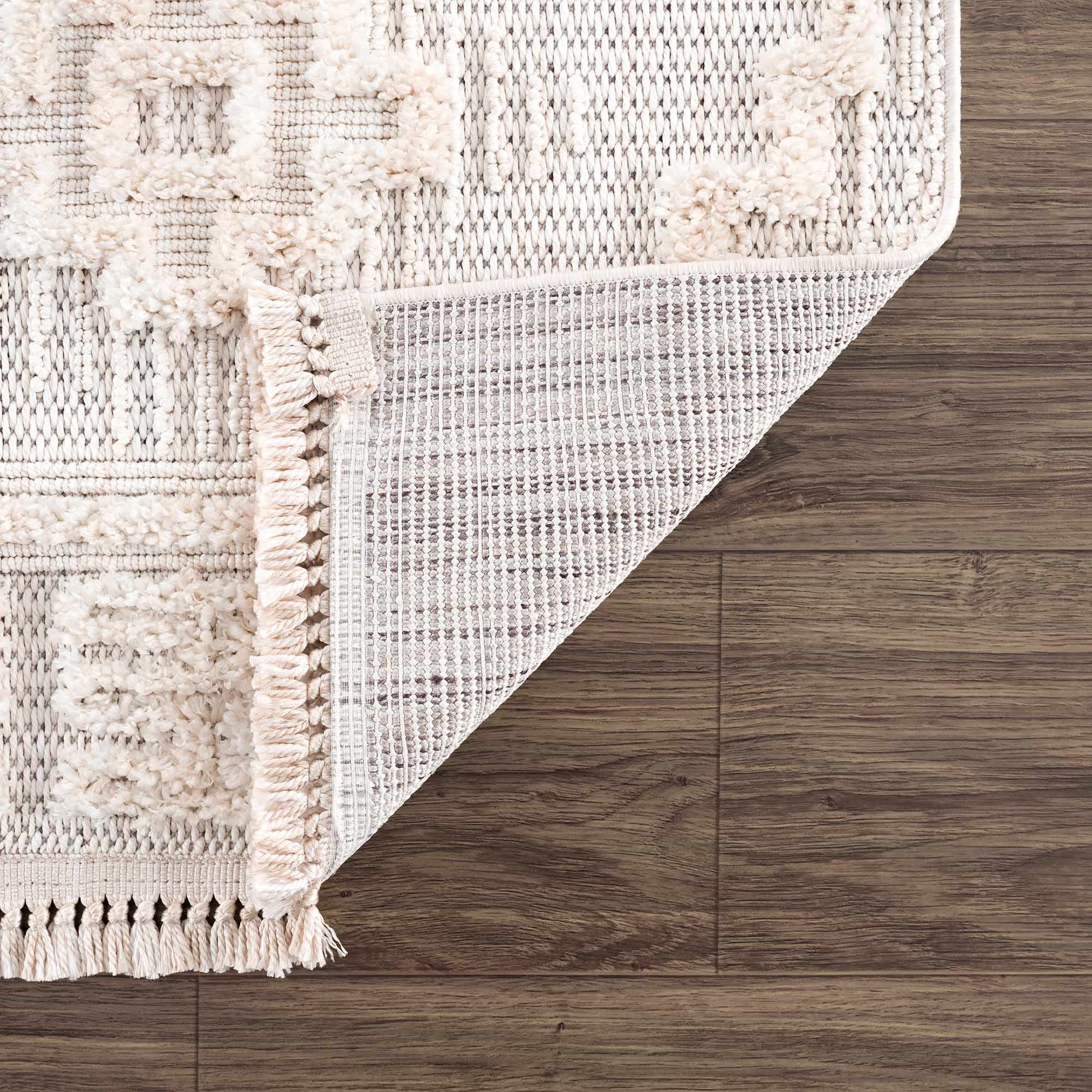 Rosales High-Low Rustic Rug - Image 9