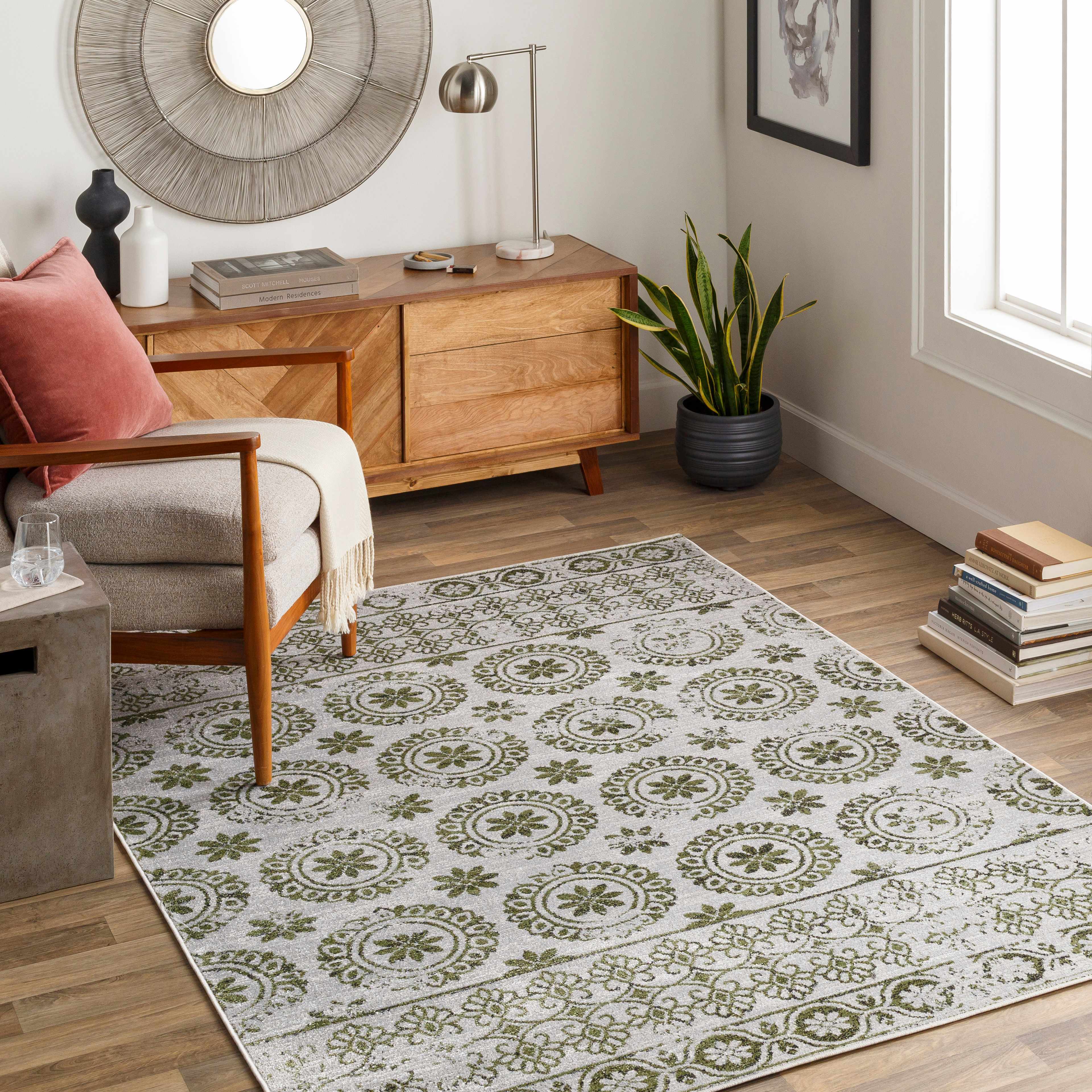 Sangat Washable Area Rug - Clearance - Image 3