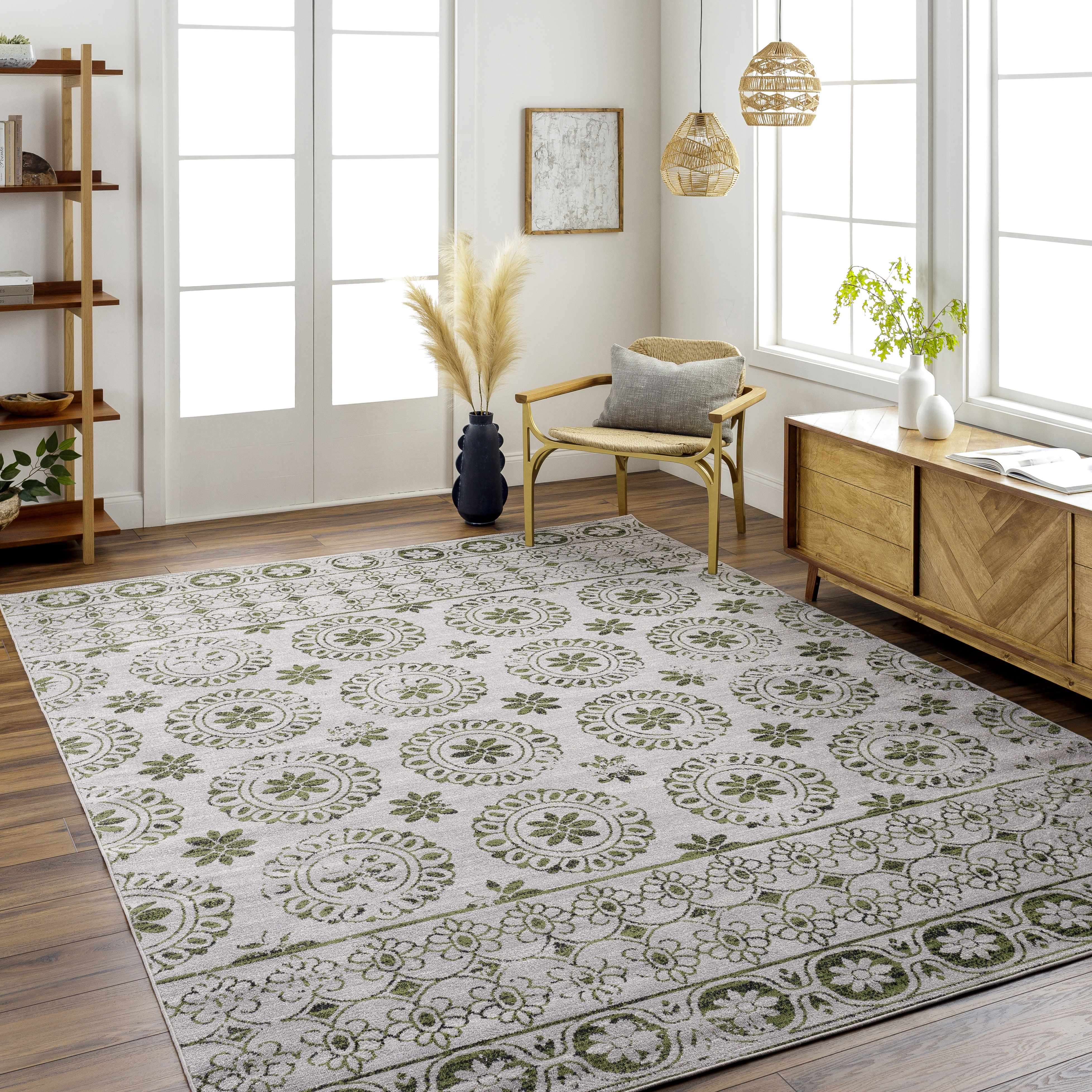 Sangat Washable Area Rug - Clearance - Image 7