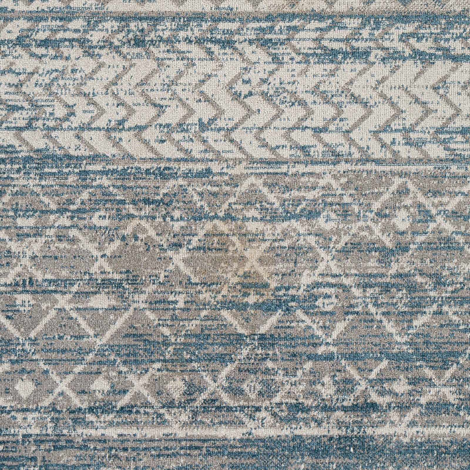 Tambac Blue Washable Area Rug - Clearance - Image 4