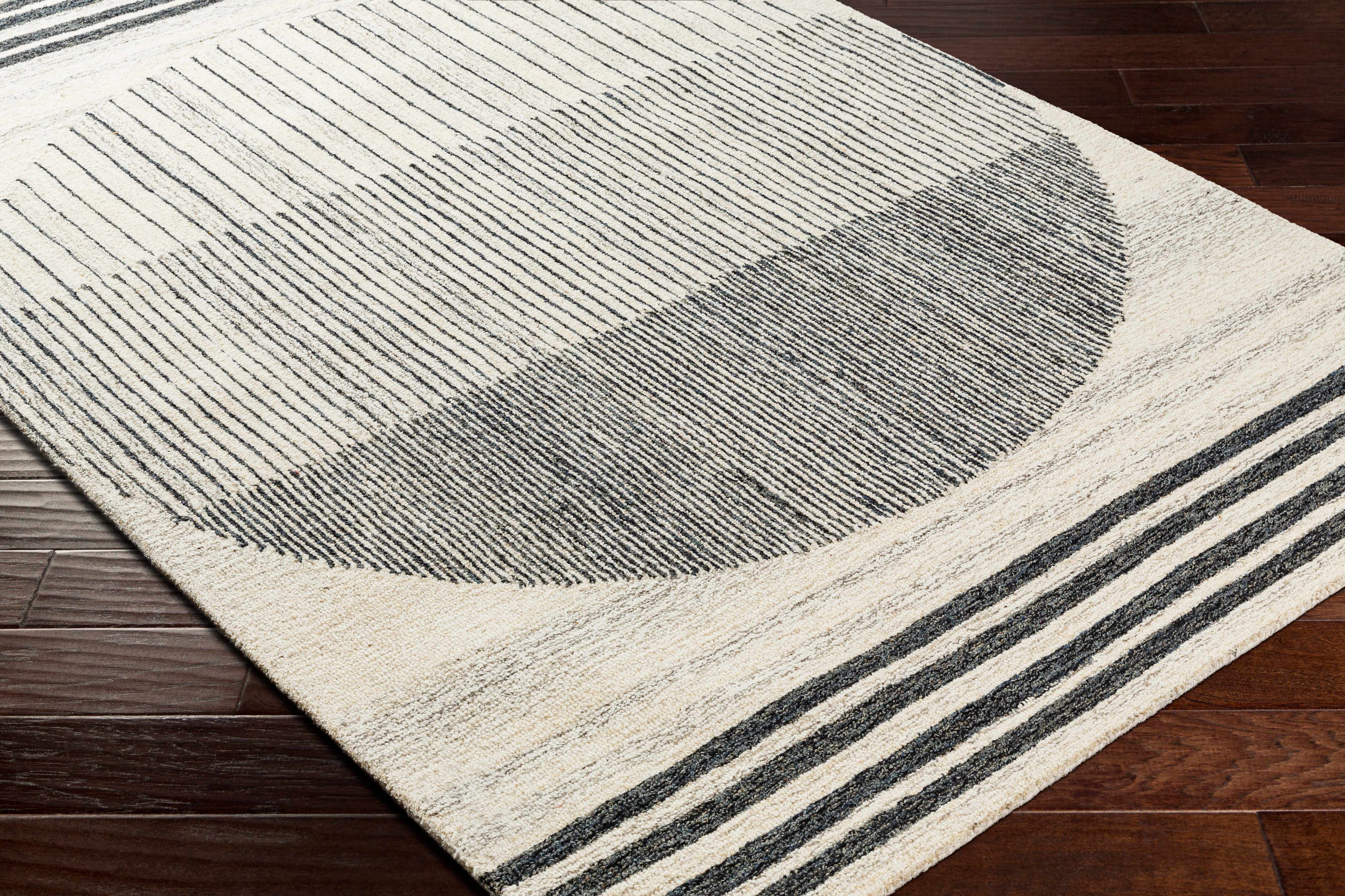 Turgut Modern Wool Rug - Image 5