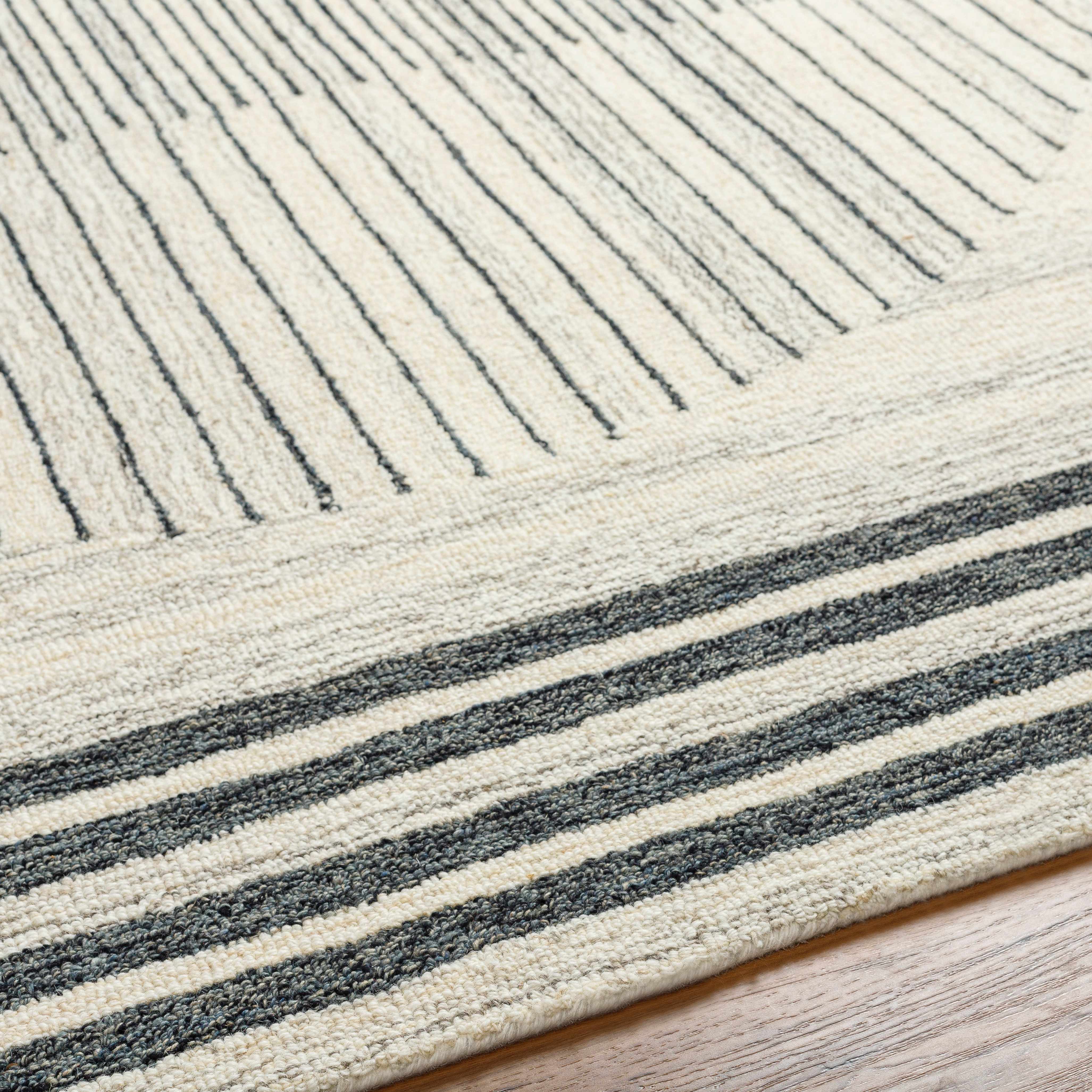 Turgut Modern Wool Rug - Image 7