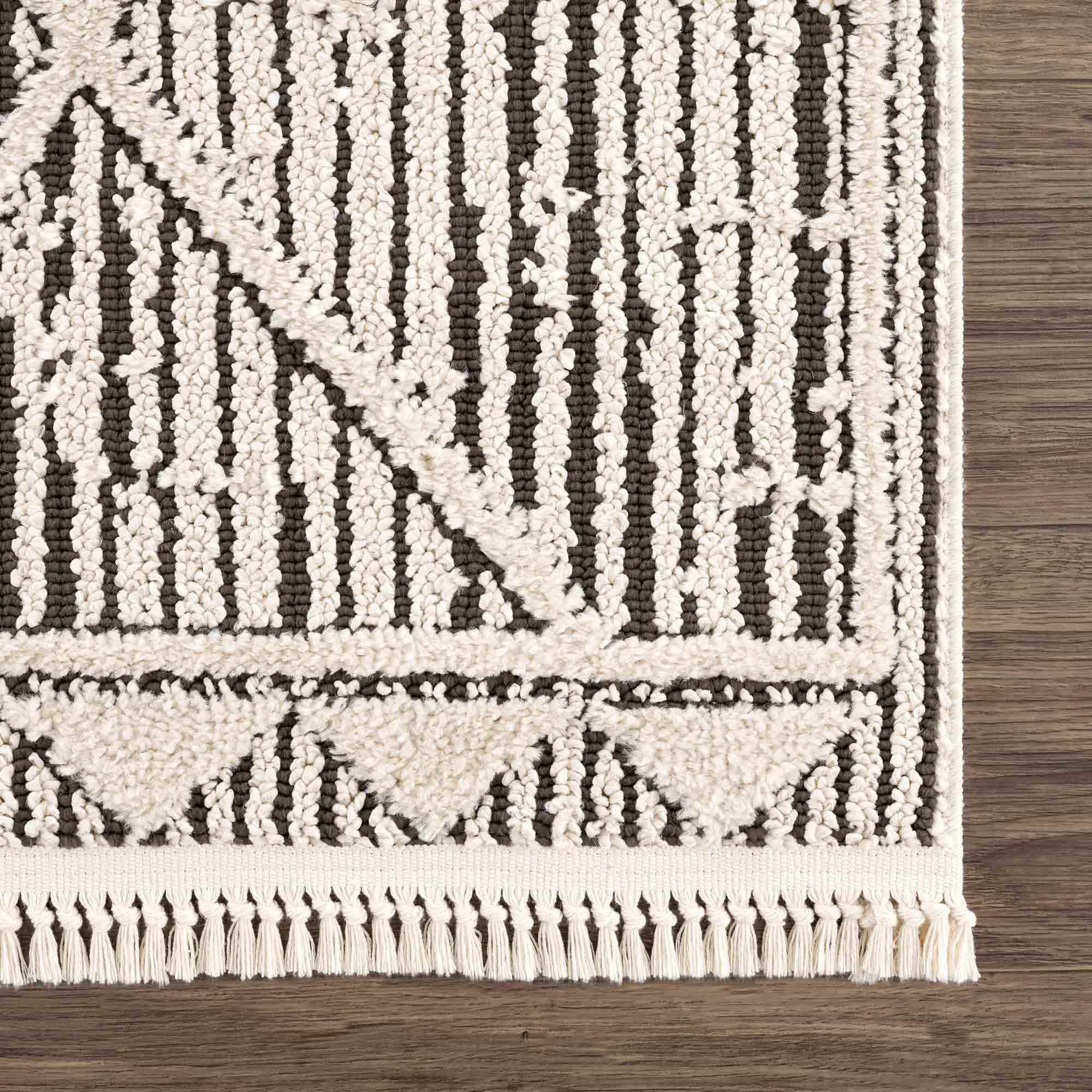 Umay Textured Beige Rug - Clearance - Image 11