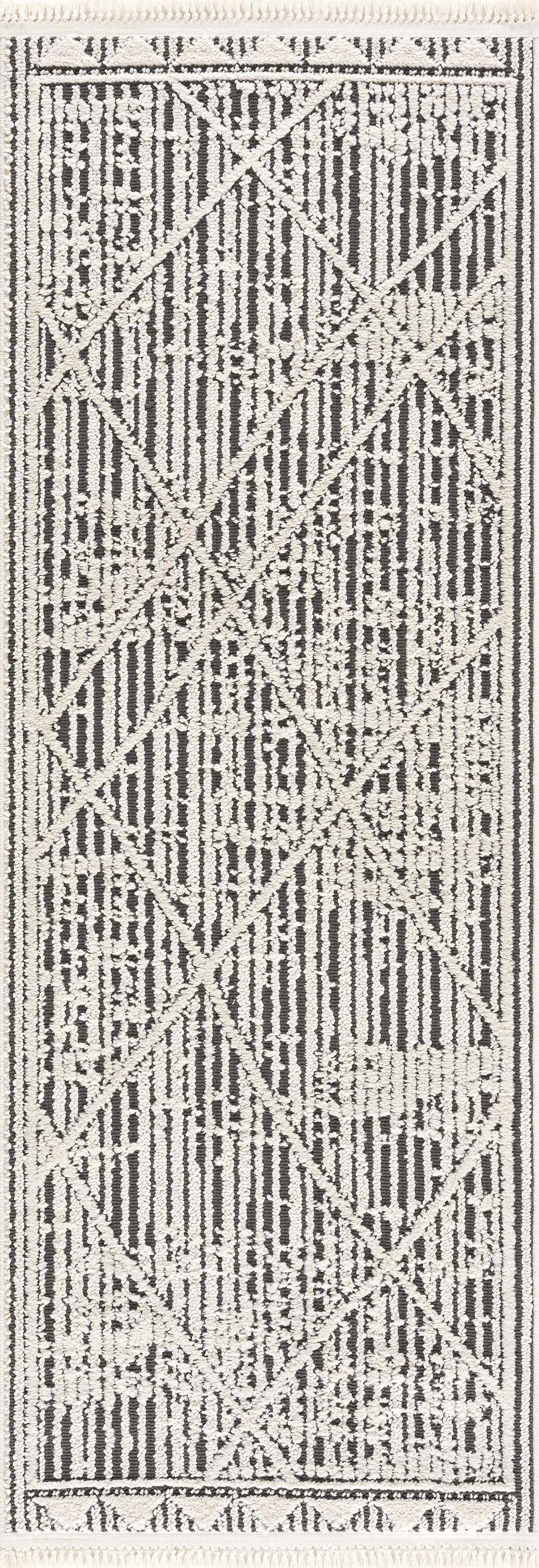 Umay Textured Beige Rug - Clearance - Image 5
